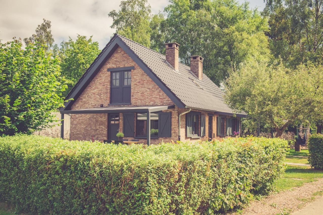 Landhuisjes Bij De Wouterbron Opglabbeek Ngoại thất bức ảnh