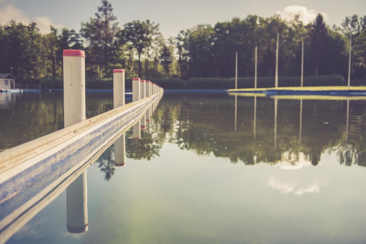Landhuisjes Bij De Wouterbron Opglabbeek Ngoại thất bức ảnh