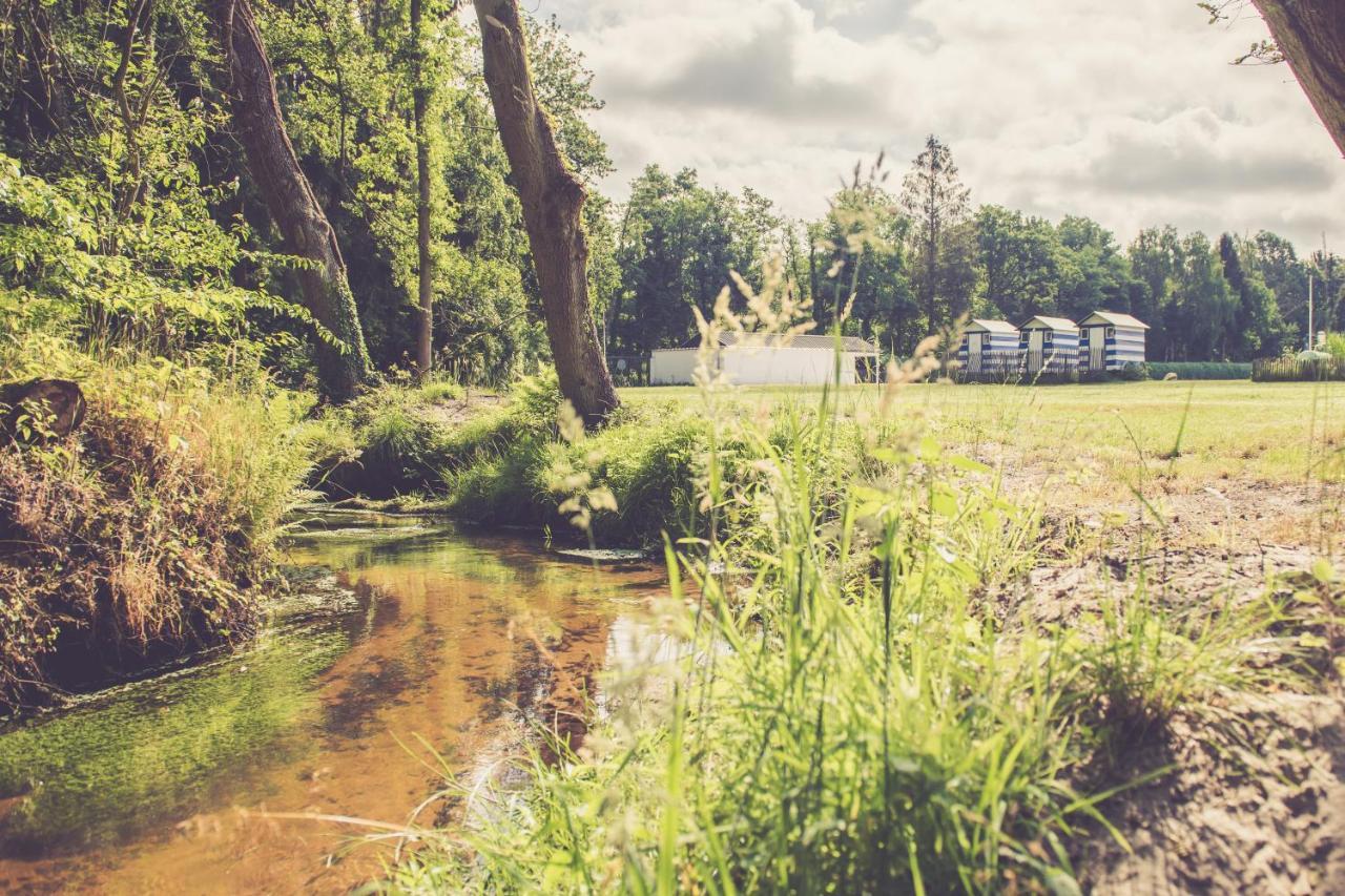 Landhuisjes Bij De Wouterbron Opglabbeek Ngoại thất bức ảnh