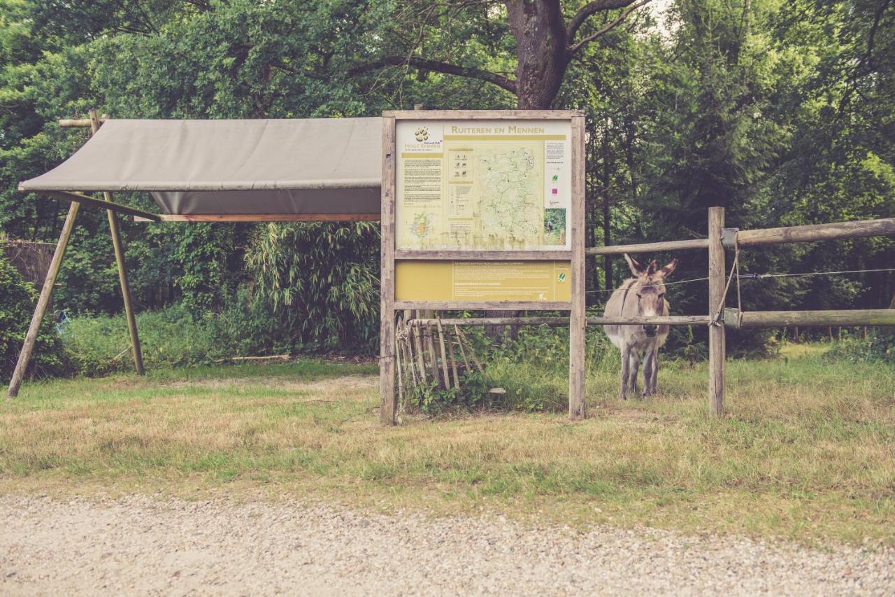 Landhuisjes Bij De Wouterbron Opglabbeek Ngoại thất bức ảnh